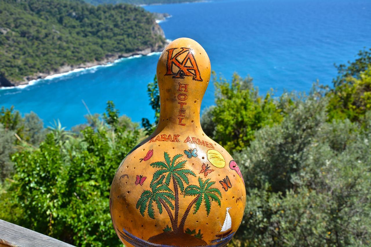 Kabak Armes Hotel Faralya Kültér fotó
