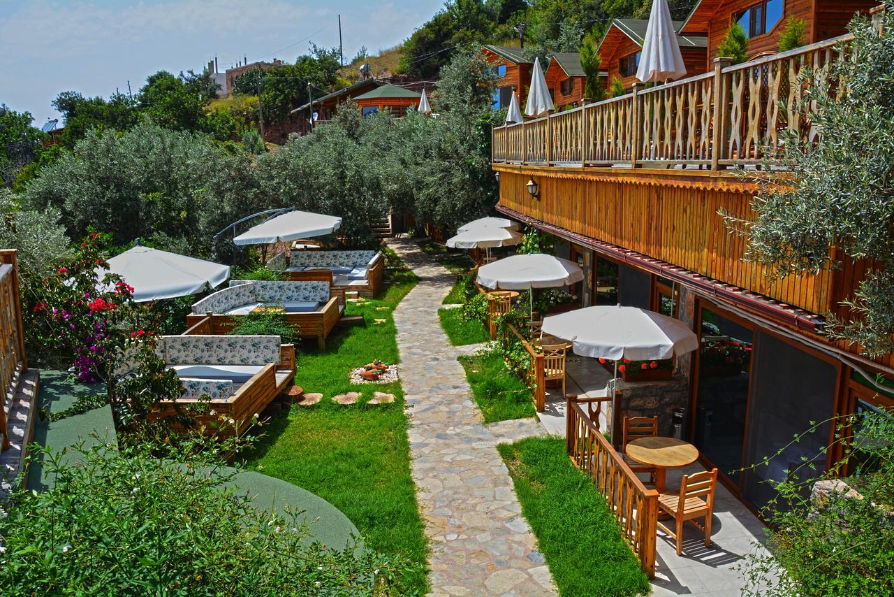 Kabak Armes Hotel Faralya Kültér fotó
