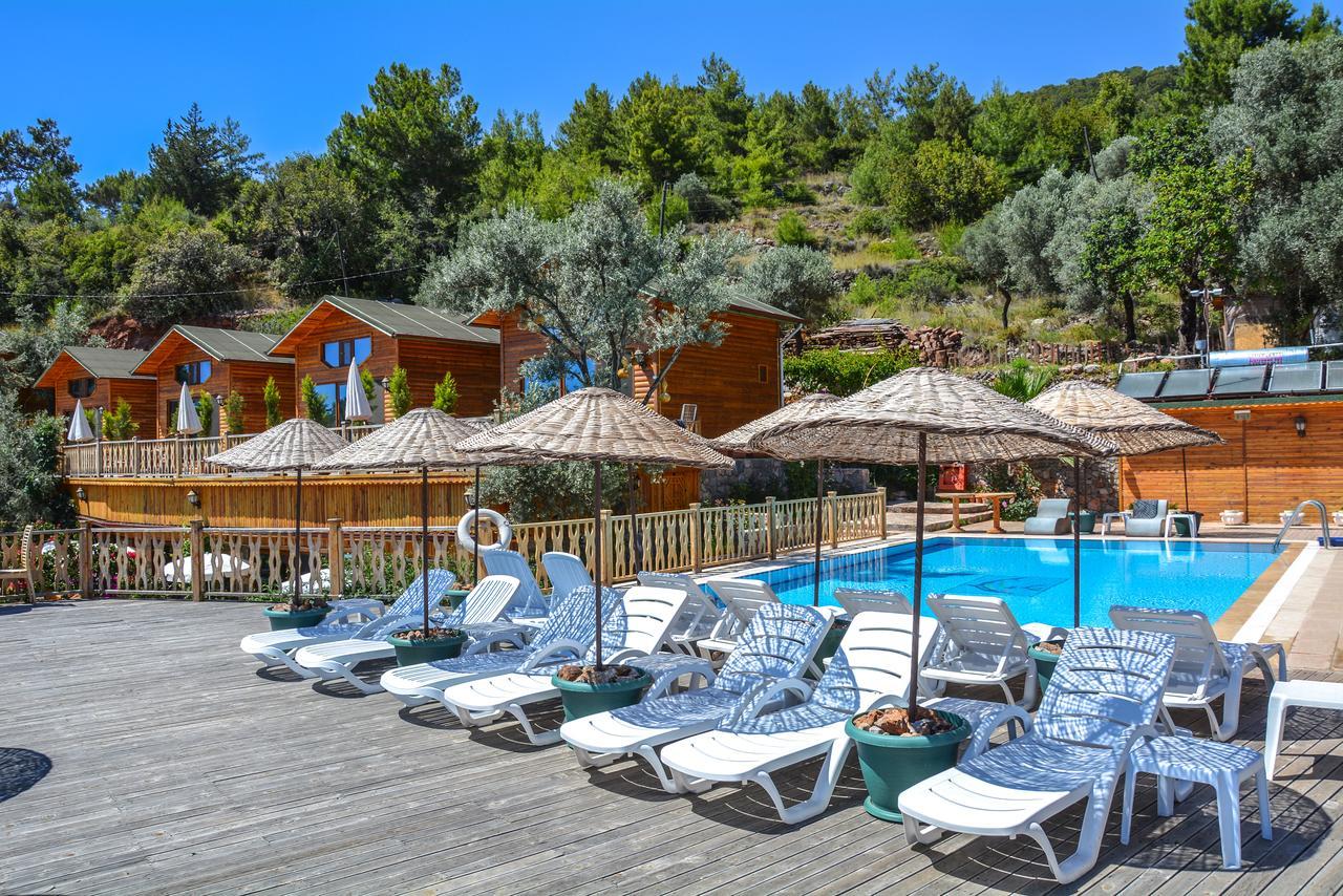 Kabak Armes Hotel Faralya Kültér fotó